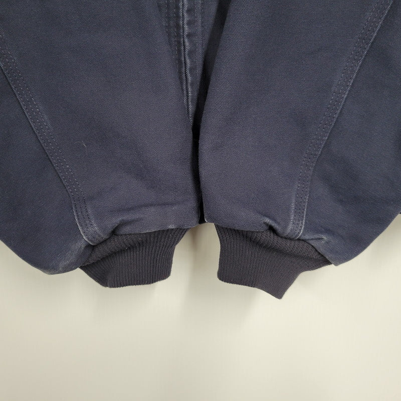 【中古品】【メンズ】 Carhartt カーハート ACTIVE JACKET J131-DNY アクティブジャケット 146-260912-as-08-izu サイズ：L カラー：ネイビー 万代Net店
