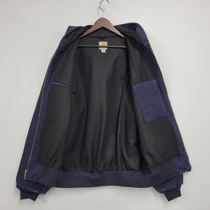 【中古品】【メンズ】 Carhartt カーハート ACTIVE JACKET J131-DNY アクティブジャケット 146-260912-as-08-izu サイズ：L カラー：ネイビー 万代Net店