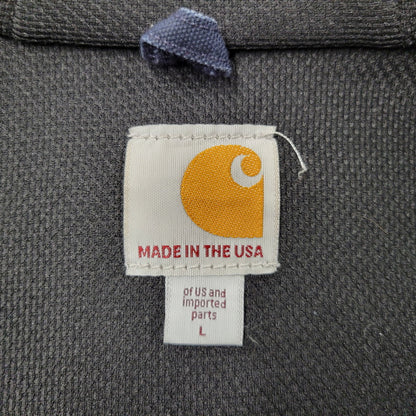 【中古品】【メンズ】 Carhartt カーハート ACTIVE JACKET J131-DNY アクティブジャケット 146-260912-as-08-izu サイズ：L カラー：ネイビー 万代Net店