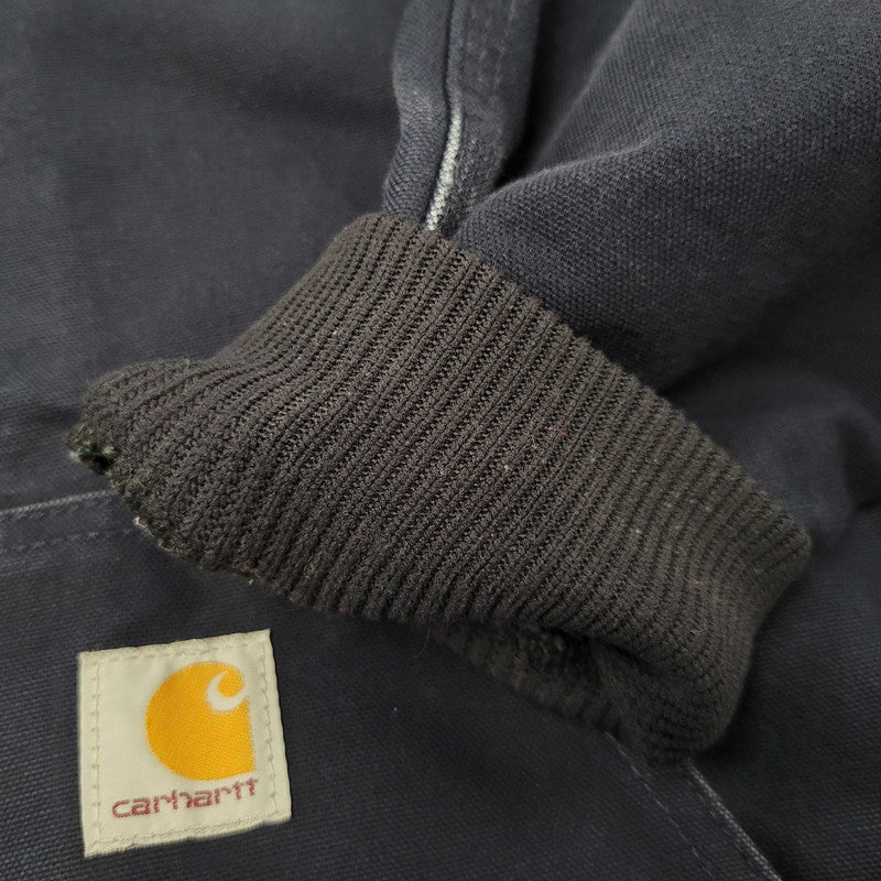 【中古品】【メンズ】 Carhartt カーハート ACTIVE JACKET J131-DNY アクティブジャケット 146-260912-as-08-izu サイズ：L カラー：ネイビー 万代Net店