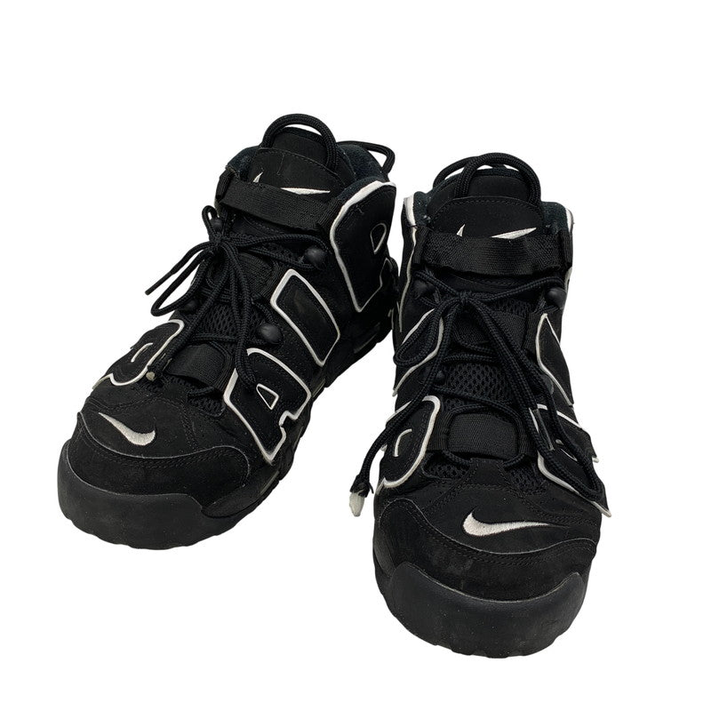 【中古品】【メンズ】 NIKE ナイキ AIR MORE UPTEMPO 414962-002 エア モアアップテンポ スニーカー 靴 160-260913-as-14-izu サイズ：27.5cm カラー：BLACK/WHITE-BLACK 万代Net店