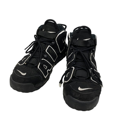 【中古品】【メンズ】 NIKE ナイキ AIR MORE UPTEMPO 414962-002 エア モアアップテンポ スニーカー 靴 160-260913-as-14-izu サイズ：27.5cm カラー：BLACK/WHITE-BLACK 万代Net店