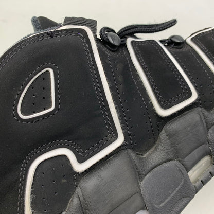 【中古品】【メンズ】 NIKE ナイキ AIR MORE UPTEMPO 414962-002 エア モアアップテンポ スニーカー 靴 160-260913-as-14-izu サイズ：27.5cm カラー：BLACK/WHITE-BLACK 万代Net店