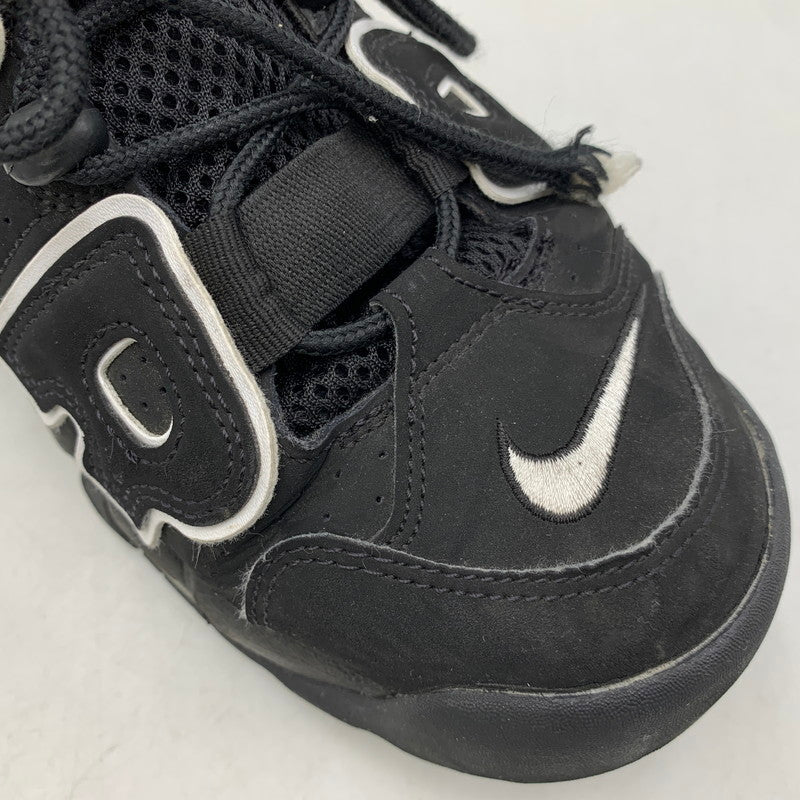 【中古品】【メンズ】 NIKE ナイキ AIR MORE UPTEMPO 414962-002 エア モアアップテンポ スニーカー 靴 160-260913-as-14-izu サイズ：27.5cm カラー：BLACK/WHITE-BLACK 万代Net店