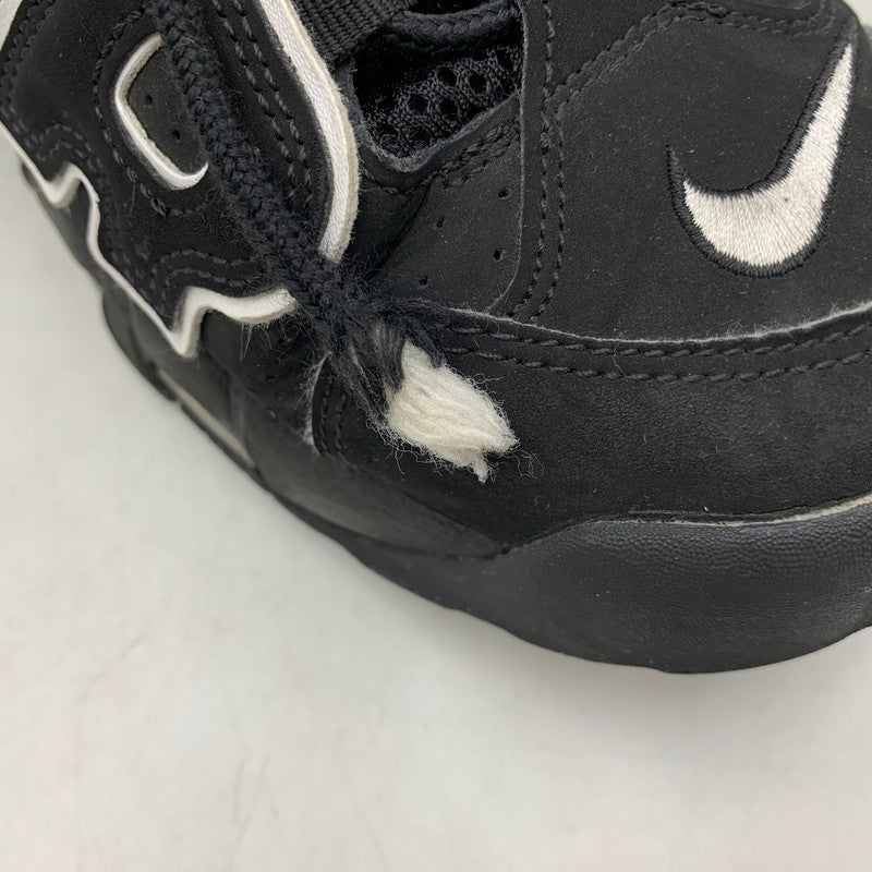 【中古品】【メンズ】 NIKE ナイキ AIR MORE UPTEMPO 414962-002 エア モアアップテンポ スニーカー 靴 160-260913-as-14-izu サイズ：27.5cm カラー：BLACK/WHITE-BLACK 万代Net店