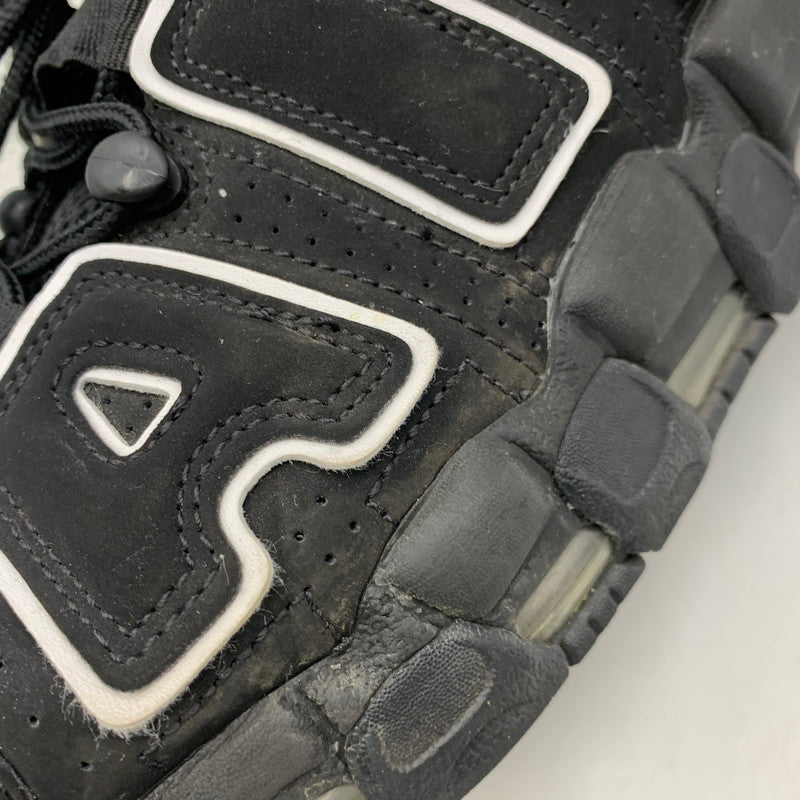 【中古品】【メンズ】 NIKE ナイキ AIR MORE UPTEMPO 414962-002 エア モアアップテンポ スニーカー 靴 160-260913-as-14-izu サイズ：27.5cm カラー：BLACK/WHITE-BLACK 万代Net店