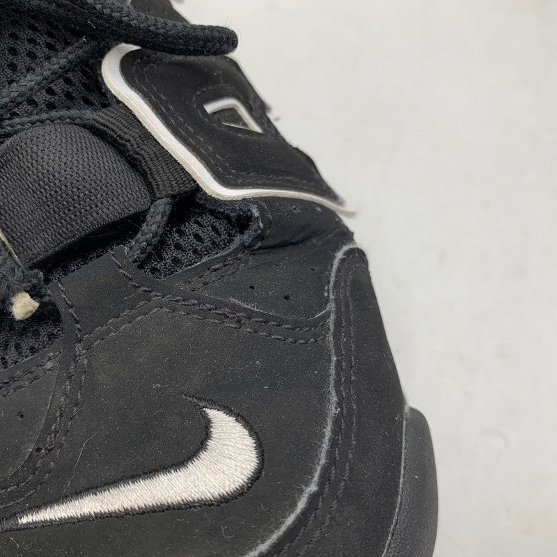【中古品】【メンズ】 NIKE ナイキ AIR MORE UPTEMPO 414962-002 エア モアアップテンポ スニーカー 靴 160-260913-as-14-izu サイズ：27.5cm カラー：BLACK/WHITE-BLACK 万代Net店
