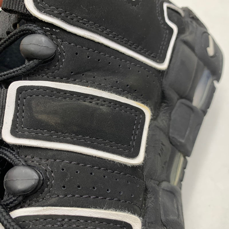 【中古品】【メンズ】 NIKE ナイキ AIR MORE UPTEMPO 414962-002 エア モアアップテンポ スニーカー 靴 160-260913-as-14-izu サイズ：27.5cm カラー：BLACK/WHITE-BLACK 万代Net店