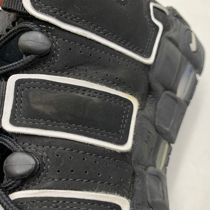 【中古品】【メンズ】 NIKE ナイキ AIR MORE UPTEMPO 414962-002 エア モアアップテンポ スニーカー 靴 160-260913-as-14-izu サイズ：27.5cm カラー：BLACK/WHITE-BLACK 万代Net店