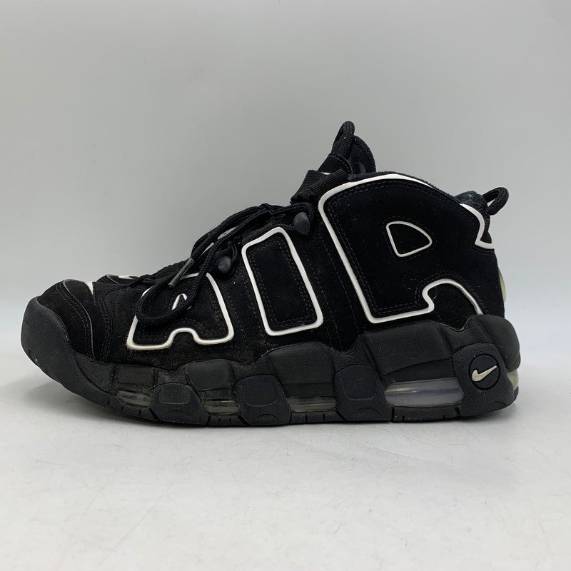 【中古品】【メンズ】 NIKE ナイキ AIR MORE UPTEMPO 414962-002 エア モアアップテンポ スニーカー 靴 160-260913-as-14-izu サイズ：27.5cm カラー：BLACK/WHITE-BLACK 万代Net店