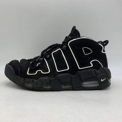 【中古品】【メンズ】 NIKE ナイキ AIR MORE UPTEMPO 414962-002 エア モアアップテンポ スニーカー 靴 160-260913-as-14-izu サイズ：27.5cm カラー：BLACK/WHITE-BLACK 万代Net店