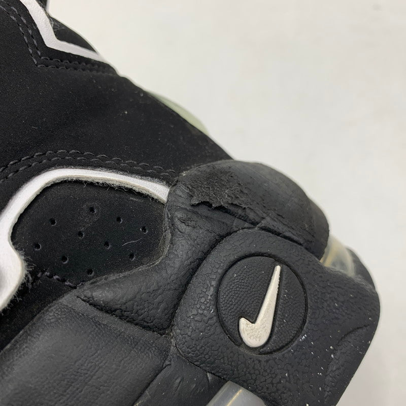 【中古品】【メンズ】 NIKE ナイキ AIR MORE UPTEMPO 414962-002 エア モアアップテンポ スニーカー 靴 160-260913-as-14-izu サイズ：27.5cm カラー：BLACK/WHITE-BLACK 万代Net店