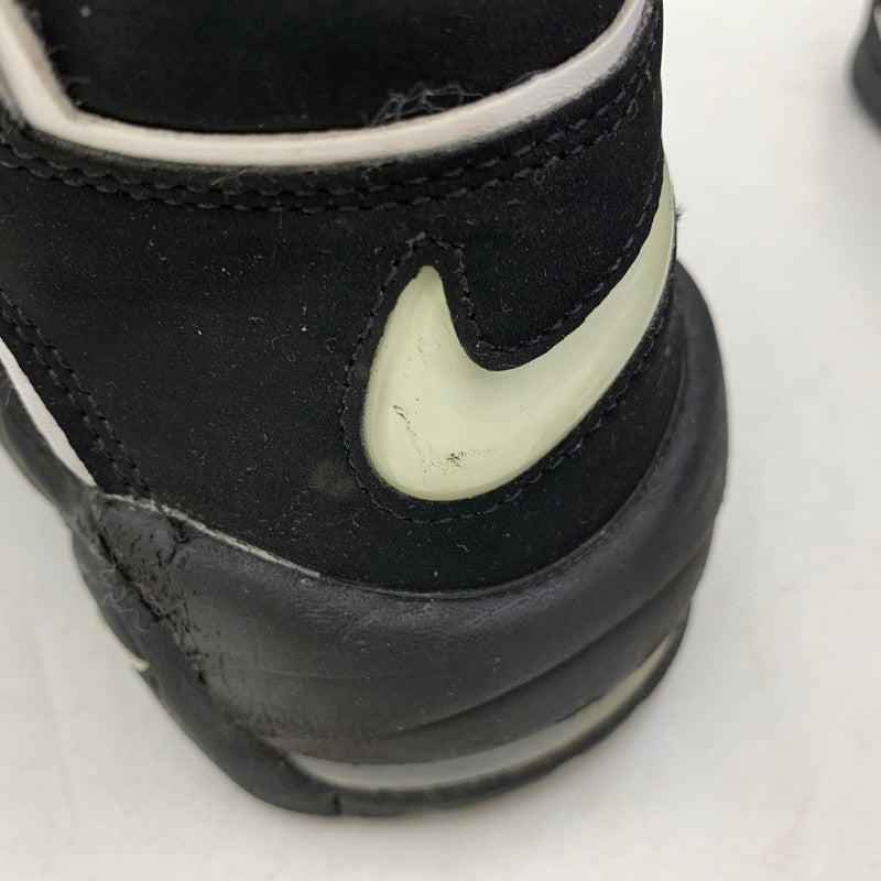 【中古品】【メンズ】 NIKE ナイキ AIR MORE UPTEMPO 414962-002 エア モアアップテンポ スニーカー 靴 160-260913-as-14-izu サイズ：27.5cm カラー：BLACK/WHITE-BLACK 万代Net店