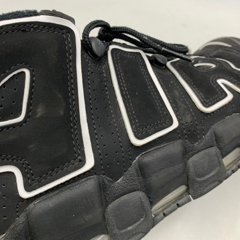 【中古品】【メンズ】 NIKE ナイキ AIR MORE UPTEMPO 414962-002 エア モアアップテンポ スニーカー 靴 160-260913-as-14-izu サイズ：27.5cm カラー：BLACK/WHITE-BLACK 万代Net店