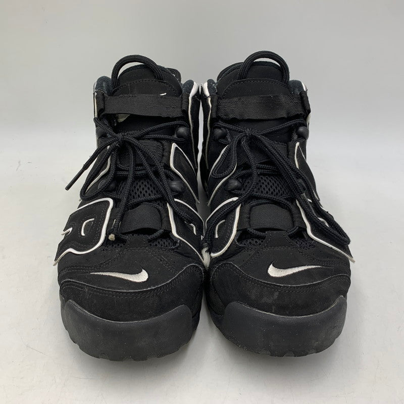 【中古品】【メンズ】 NIKE ナイキ AIR MORE UPTEMPO 414962-002 エア モアアップテンポ スニーカー 靴 160-260913-as-14-izu サイズ：27.5cm カラー：BLACK/WHITE-BLACK 万代Net店