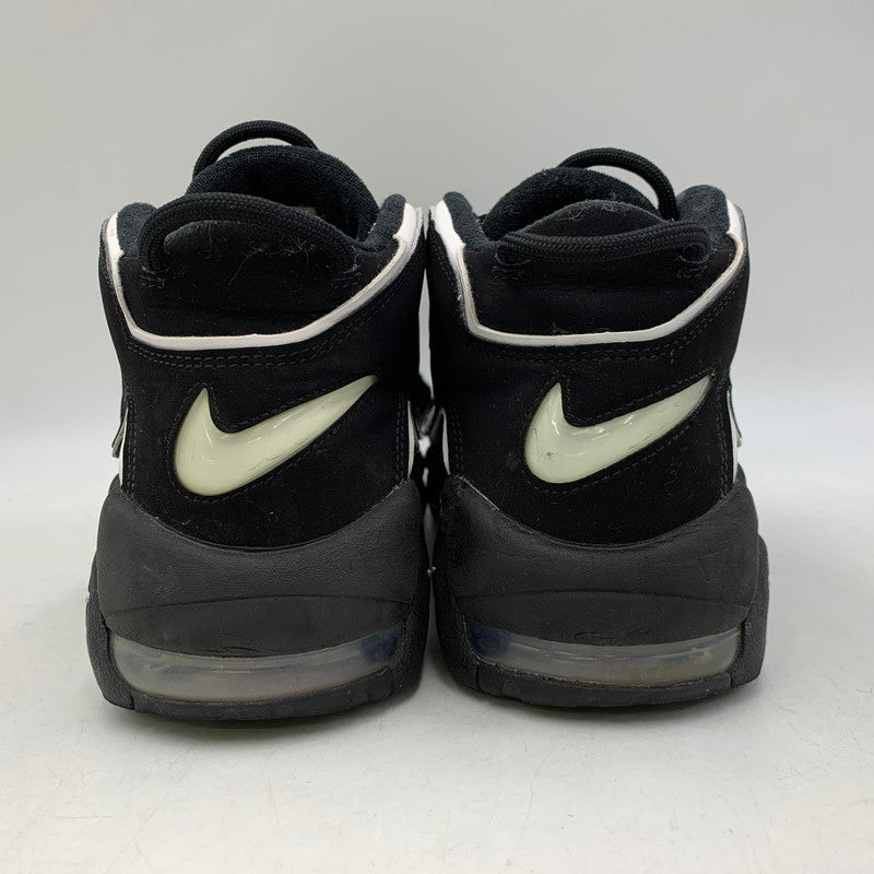 【中古品】【メンズ】 NIKE ナイキ AIR MORE UPTEMPO 414962-002 エア モアアップテンポ スニーカー 靴 160-260913-as-14-izu サイズ：27.5cm カラー：BLACK/WHITE-BLACK 万代Net店
