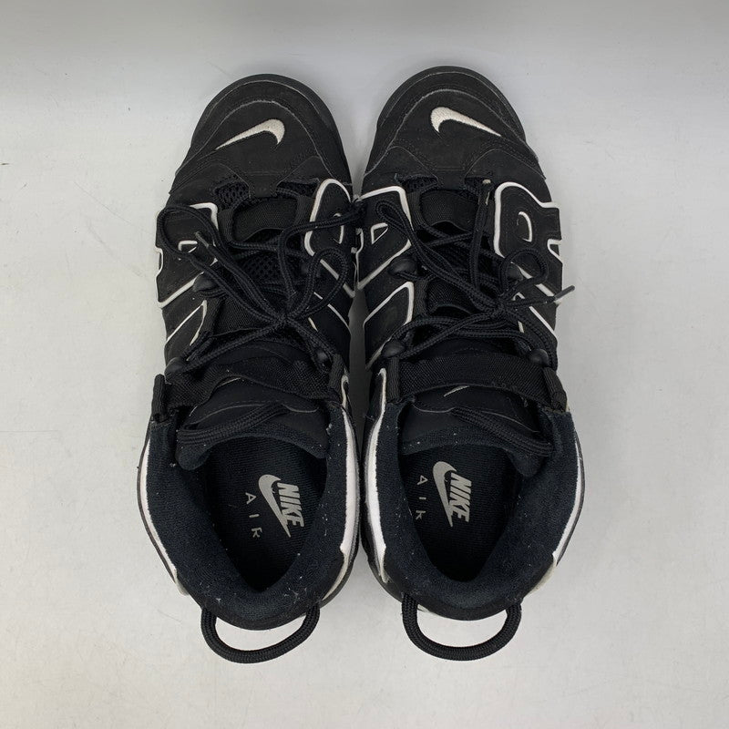 【中古品】【メンズ】 NIKE ナイキ AIR MORE UPTEMPO 414962-002 エア モアアップテンポ スニーカー 靴 160-260913-as-14-izu サイズ：27.5cm カラー：BLACK/WHITE-BLACK 万代Net店