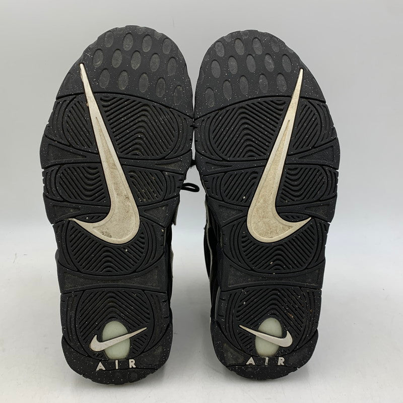 【中古品】【メンズ】 NIKE ナイキ AIR MORE UPTEMPO 414962-002 エア モアアップテンポ スニーカー 靴 160-260913-as-14-izu サイズ：27.5cm カラー：BLACK/WHITE-BLACK 万代Net店