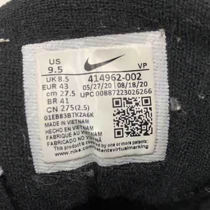 【中古品】【メンズ】 NIKE ナイキ AIR MORE UPTEMPO 414962-002 エア モアアップテンポ スニーカー 靴 160-260913-as-14-izu サイズ：27.5cm カラー：BLACK/WHITE-BLACK 万代Net店