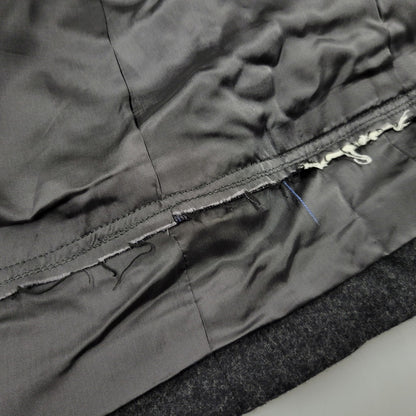 【中古品】【メンズ】 COMME DES GARCONS HOMME DEUX コムデギャルソンオムドゥ WOOL DOCKING CHECK TAILORED JACKET DD-J028 AD2019 チェック テーラードジャケット 140-260912-as-06-izu サイズ：S カラー：グレー 万代Net店