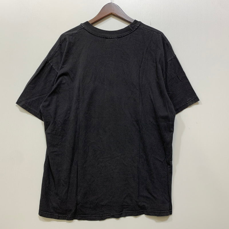 【現状渡し品】【メンズ】 HANES ヘインズ THE PHANTOM OF THE OPERA SS TEE オペラ座の怪人 半袖 Tシャツ 146-260921-as-36-izu サイズ：XL カラー：ブラック 万代Net店