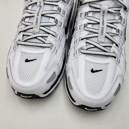 【中古美品】【メンズ】 NIKE ナイキ CD6404-107 P-6000 スニーカー シューズ靴 160-260913-ya-05-izu サイズ：27cm カラー：WHITE/BLACK-METALLIC SILVER 万代Net店