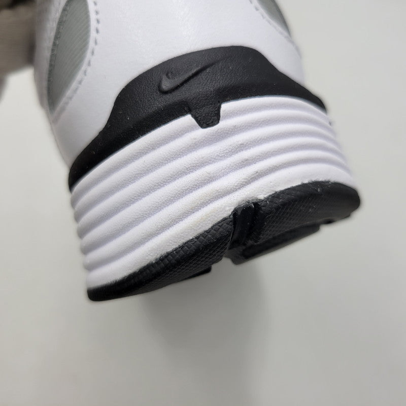 【中古美品】【メンズ】 NIKE ナイキ CD6404-107 P-6000 スニーカー シューズ靴 160-260913-ya-05-izu サイズ：27cm カラー：WHITE/BLACK-METALLIC SILVER 万代Net店