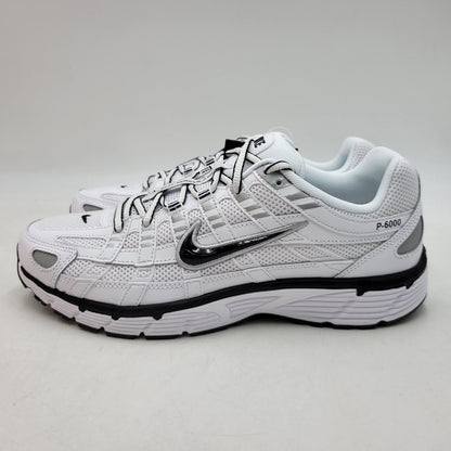 【中古美品】【メンズ】 NIKE ナイキ CD6404-107 P-6000 スニーカー シューズ靴 160-260913-ya-05-izu サイズ：27cm カラー：WHITE/BLACK-METALLIC SILVER 万代Net店