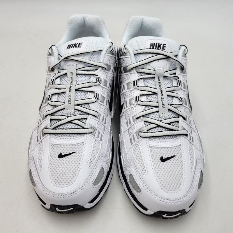 【中古美品】【メンズ】 NIKE ナイキ CD6404-107 P-6000 スニーカー シューズ靴 160-260913-ya-05-izu サイズ：27cm カラー：WHITE/BLACK-METALLIC SILVER 万代Net店