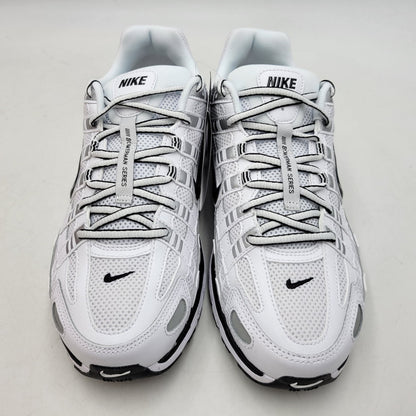 【中古美品】【メンズ】 NIKE ナイキ CD6404-107 P-6000 スニーカー シューズ靴 160-260913-ya-05-izu サイズ：27cm カラー：WHITE/BLACK-METALLIC SILVER 万代Net店