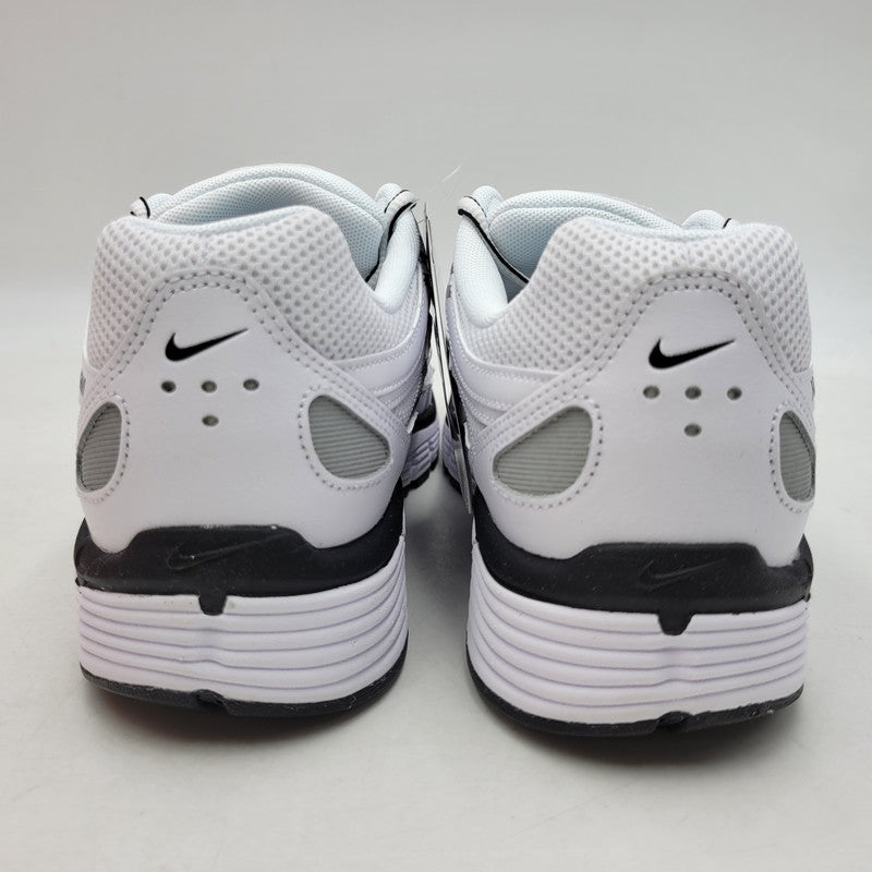 【中古美品】【メンズ】 NIKE ナイキ CD6404-107 P-6000 スニーカー シューズ靴 160-260913-ya-05-izu サイズ：27cm カラー：WHITE/BLACK-METALLIC SILVER 万代Net店