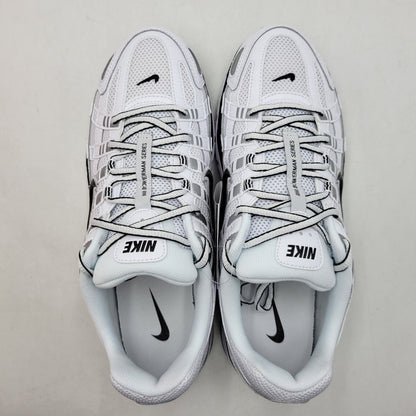 【中古美品】【メンズ】 NIKE ナイキ CD6404-107 P-6000 スニーカー シューズ靴 160-260913-ya-05-izu サイズ：27cm カラー：WHITE/BLACK-METALLIC SILVER 万代Net店