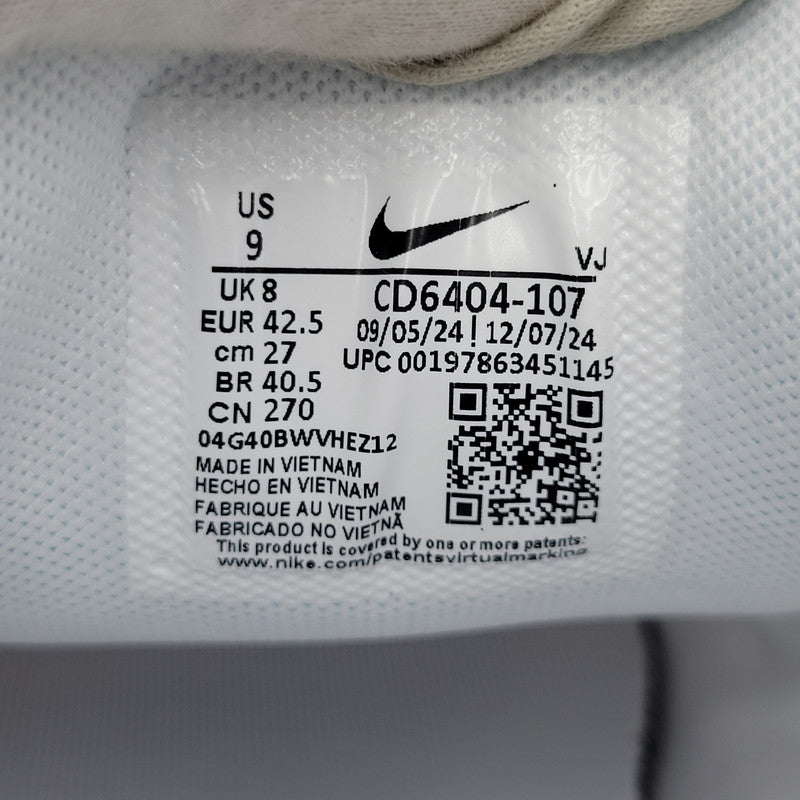 【中古美品】【メンズ】 NIKE ナイキ CD6404-107 P-6000 スニーカー シューズ靴 160-260913-ya-05-izu サイズ：27cm カラー：WHITE/BLACK-METALLIC SILVER 万代Net店