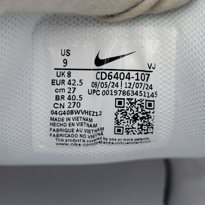 【中古美品】【メンズ】 NIKE ナイキ CD6404-107 P-6000 スニーカー シューズ靴 160-260913-ya-05-izu サイズ：27cm カラー：WHITE/BLACK-METALLIC SILVER 万代Net店