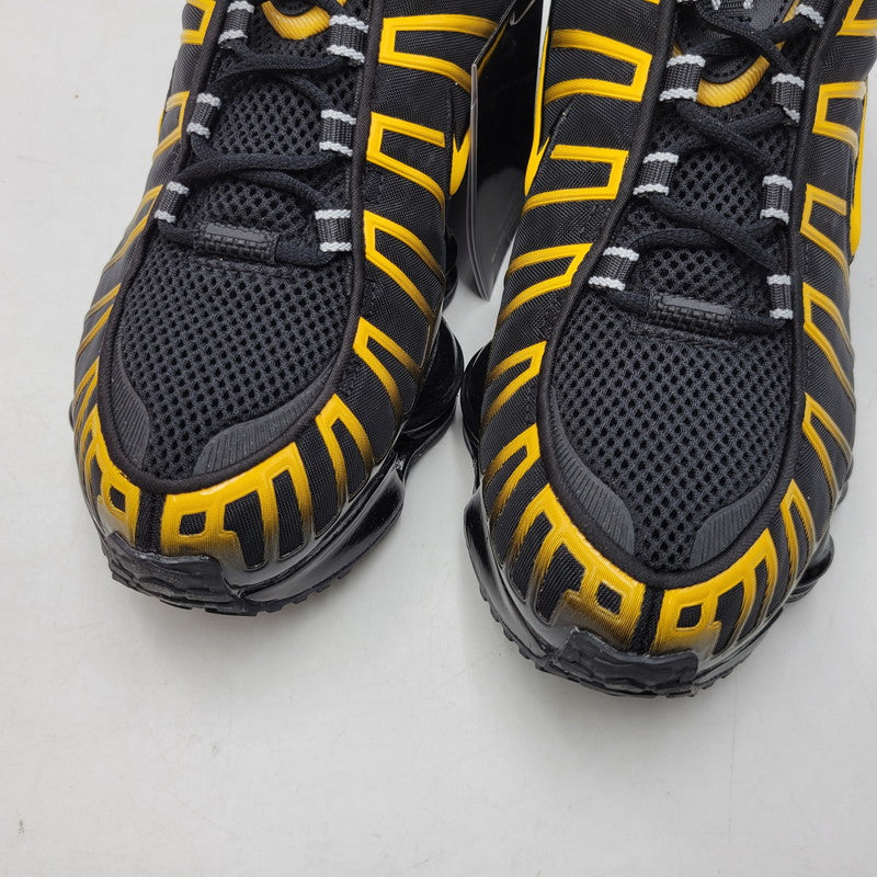 【中古美品】【メンズ】 NIKE ナイキ AV3595-013 SHOX ショックス TL スニーカー シューズ 靴 160-260915-ya-17-izu サイズ：27cm カラー：BLACK/UNIVERSITY GOLD 万代Net店