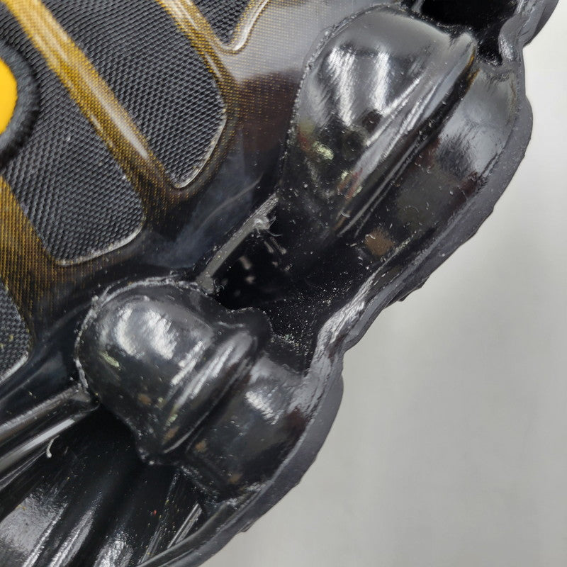 【中古美品】【メンズ】 NIKE ナイキ AV3595-013 SHOX ショックス TL スニーカー シューズ 靴 160-260915-ya-17-izu サイズ：27cm カラー：BLACK/UNIVERSITY GOLD 万代Net店