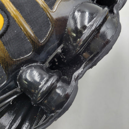 【中古美品】【メンズ】 NIKE ナイキ AV3595-013 SHOX ショックス TL スニーカー シューズ 靴 160-260915-ya-17-izu サイズ：27cm カラー：BLACK/UNIVERSITY GOLD 万代Net店