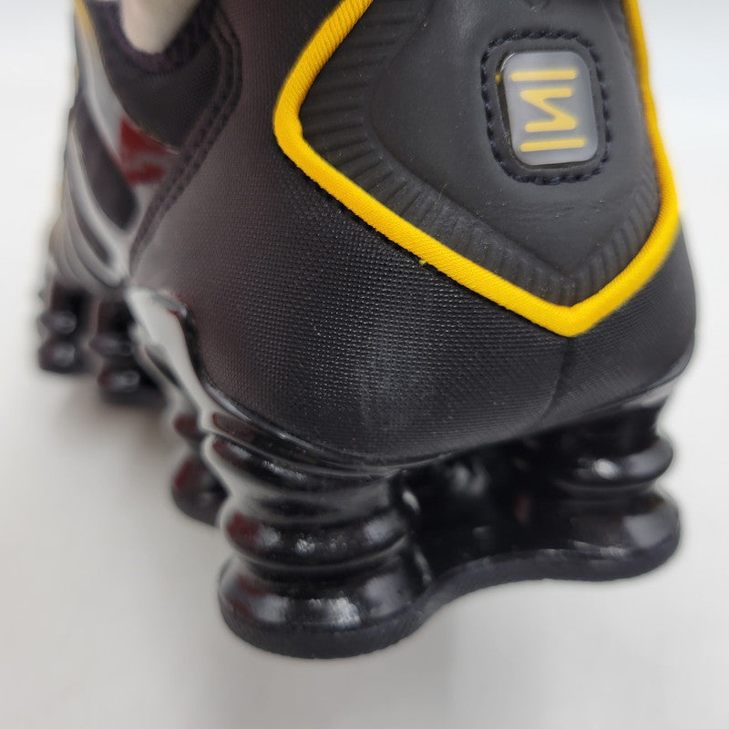【中古美品】【メンズ】 NIKE ナイキ AV3595-013 SHOX ショックス TL スニーカー シューズ 靴 160-260915-ya-17-izu サイズ：27cm カラー：BLACK/UNIVERSITY GOLD 万代Net店