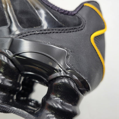【中古美品】【メンズ】 NIKE ナイキ AV3595-013 SHOX ショックス TL スニーカー シューズ 靴 160-260915-ya-17-izu サイズ：27cm カラー：BLACK/UNIVERSITY GOLD 万代Net店