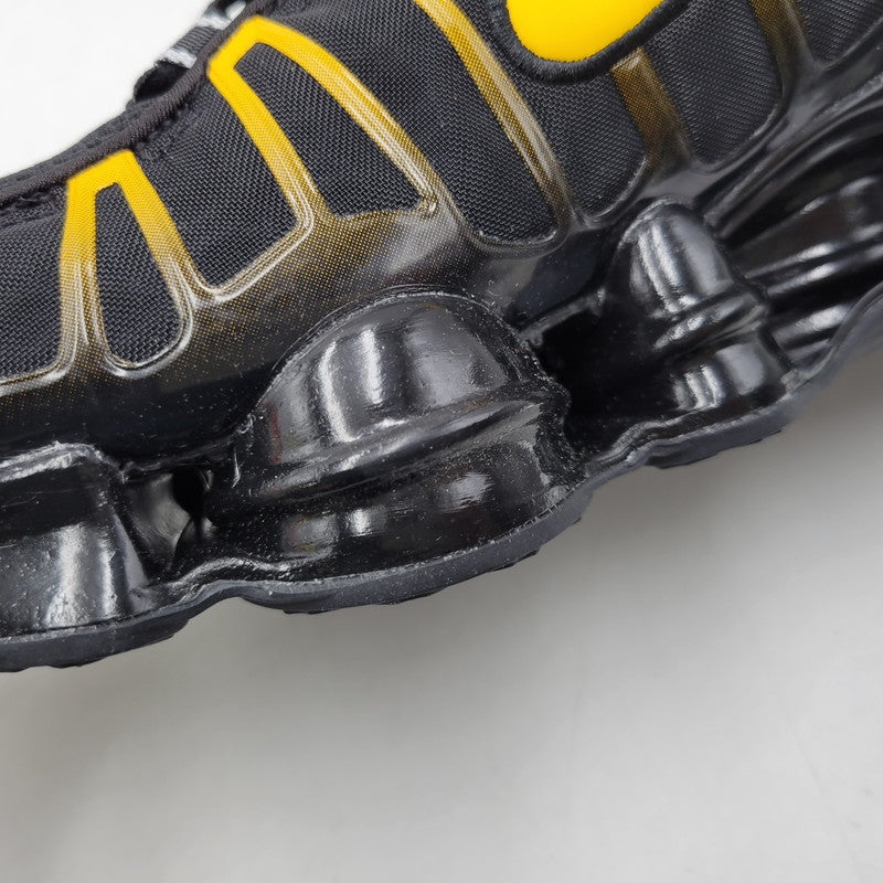 【中古美品】【メンズ】 NIKE ナイキ AV3595-013 SHOX ショックス TL スニーカー シューズ 靴 160-260915-ya-17-izu サイズ：27cm カラー：BLACK/UNIVERSITY GOLD 万代Net店