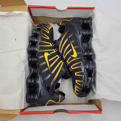 【中古美品】【メンズ】 NIKE ナイキ AV3595-013 SHOX ショックス TL スニーカー シューズ 靴 160-260915-ya-17-izu サイズ：27cm カラー：BLACK/UNIVERSITY GOLD 万代Net店