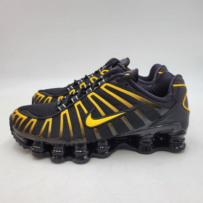 【中古美品】【メンズ】 NIKE ナイキ AV3595-013 SHOX ショックス TL スニーカー シューズ 靴 160-260915-ya-17-izu サイズ：27cm カラー：BLACK/UNIVERSITY GOLD 万代Net店