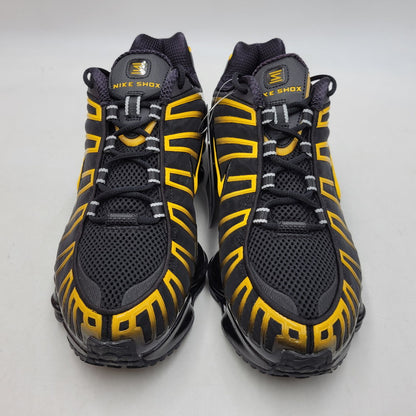 【中古美品】【メンズ】 NIKE ナイキ AV3595-013 SHOX ショックス TL スニーカー シューズ 靴 160-260915-ya-17-izu サイズ：27cm カラー：BLACK/UNIVERSITY GOLD 万代Net店