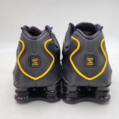 【中古美品】【メンズ】 NIKE ナイキ AV3595-013 SHOX ショックス TL スニーカー シューズ 靴 160-260915-ya-17-izu サイズ：27cm カラー：BLACK/UNIVERSITY GOLD 万代Net店