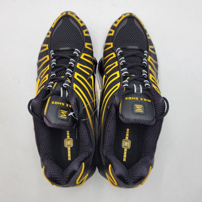【中古美品】【メンズ】 NIKE ナイキ AV3595-013 SHOX ショックス TL スニーカー シューズ 靴 160-260915-ya-17-izu サイズ：27cm カラー：BLACK/UNIVERSITY GOLD 万代Net店