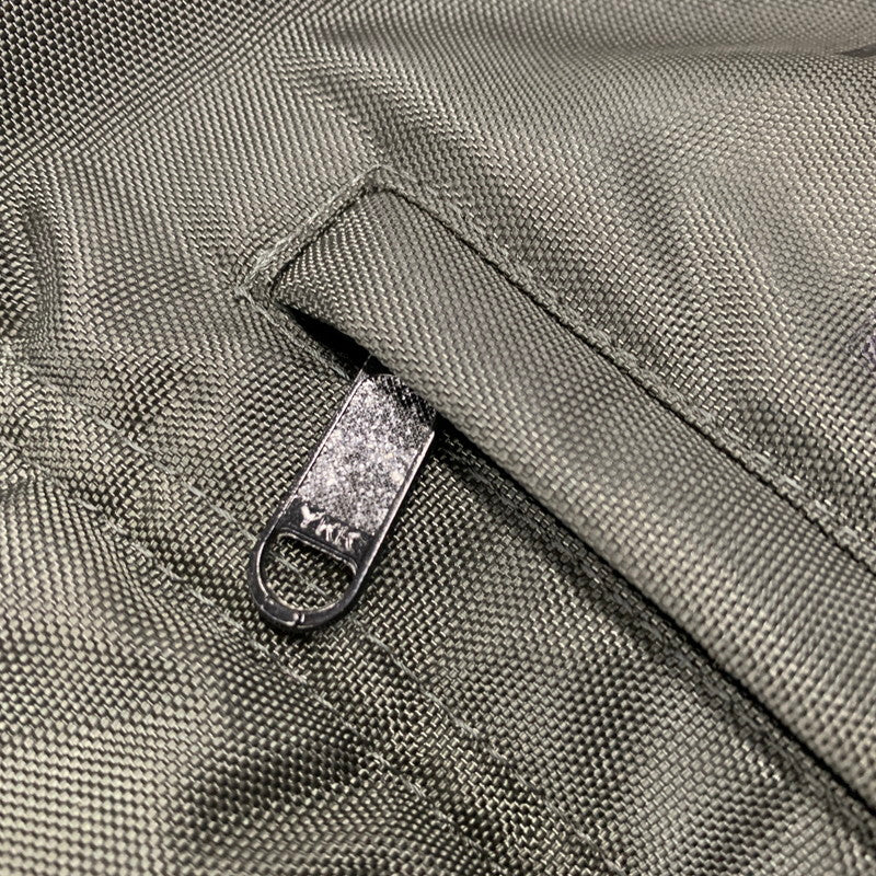 【中古品】【メンズ】 KUSHITANI クシタニ K-341-91 NYLON BIKER JACKET ナイロン バイカー ジャケット アウター 146-260921-kh-07-izu サイズ：L カラー：カーキ 万代Net店