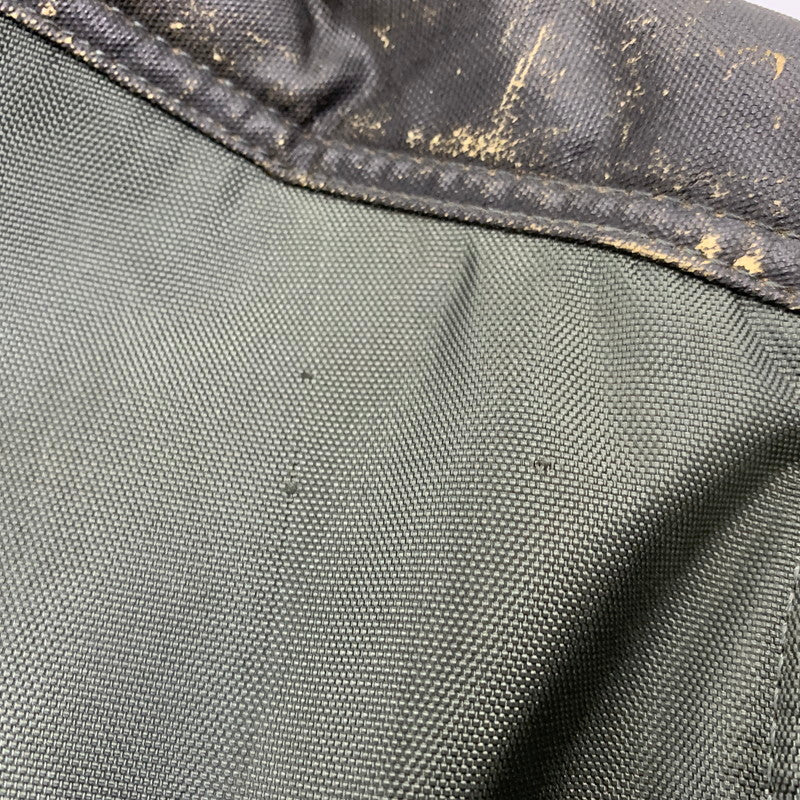 【中古品】【メンズ】 KUSHITANI クシタニ K-341-91 NYLON BIKER JACKET ナイロン バイカー ジャケット アウター 146-260921-kh-07-izu サイズ：L カラー：カーキ 万代Net店
