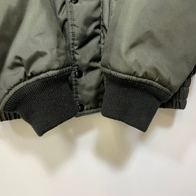 【中古品】【メンズ】 KUSHITANI クシタニ K-341-91 NYLON BIKER JACKET ナイロン バイカー ジャケット アウター 146-260921-kh-07-izu サイズ：L カラー：カーキ 万代Net店