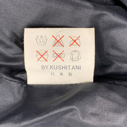 【中古品】【メンズ】 KUSHITANI クシタニ K-341-91 NYLON BIKER JACKET ナイロン バイカー ジャケット アウター 146-260921-kh-07-izu サイズ：L カラー：カーキ 万代Net店