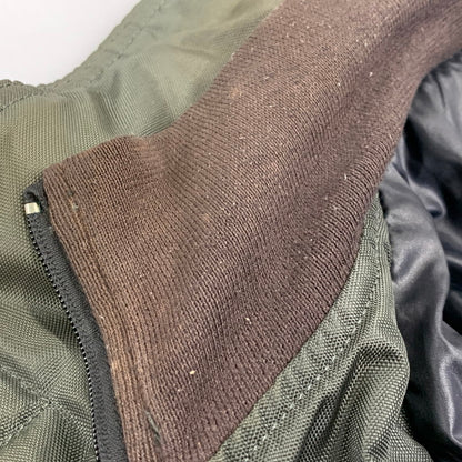 【中古品】【メンズ】 KUSHITANI クシタニ K-341-91 NYLON BIKER JACKET ナイロン バイカー ジャケット アウター 146-260921-kh-07-izu サイズ：L カラー：カーキ 万代Net店